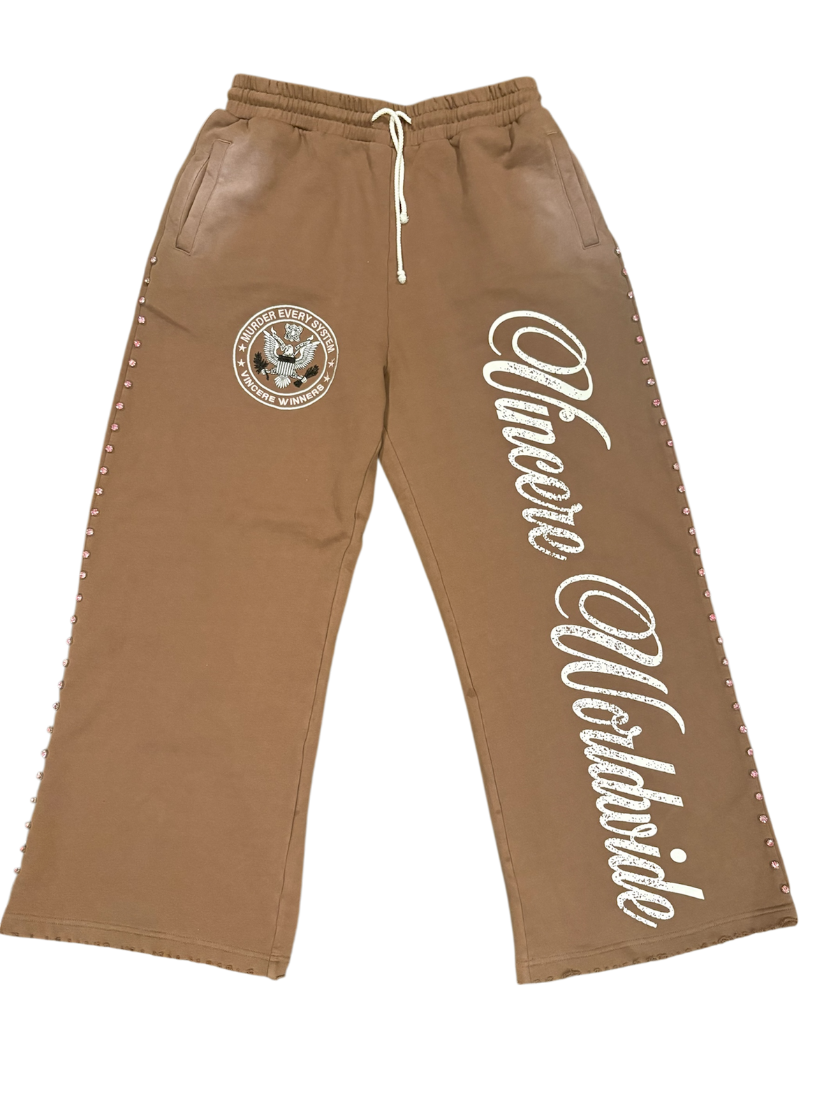 Mocha “WorldWide” Pants